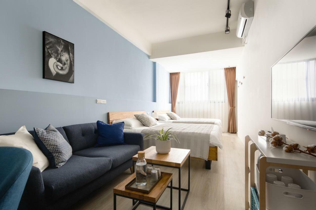 Mr. Nordic Inn Hualien Kamer foto